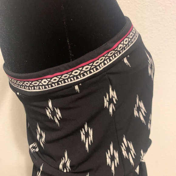 White House Black Market Geometric Print Strapless Party Sun Dress Women's XXS - Picture 11 of 13